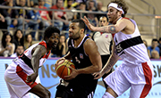 NSK Eskişehir Basket edges past Beşiktaş Integral Forex 82-81 in OT
